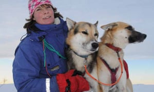 Dog-sledding, Norway Dog-sledding, Norway