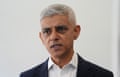 Sir Sadiq Khan.