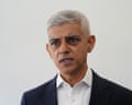 Sir Sadiq Khan.