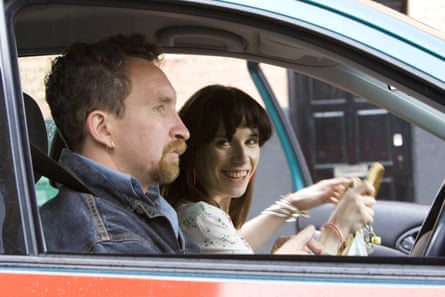 Eddie Marsan alongside Sally Hawkins in Happy-Go-Lucky, 2008.