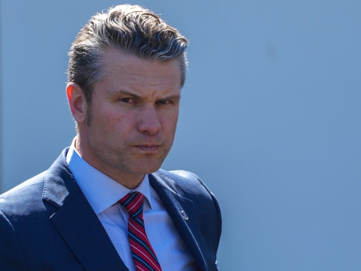 Hegseth suggests judge who blocked trans troops ban abused her power | Trump administration | The Guardian