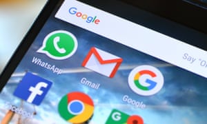 Google’s email service, Gmail, no longer scans the contents of your communications for targeting ads.