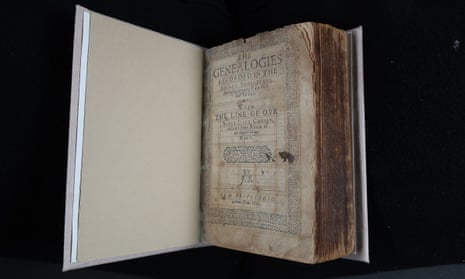 A copy of the extremely rare 1631 Wicked Bible