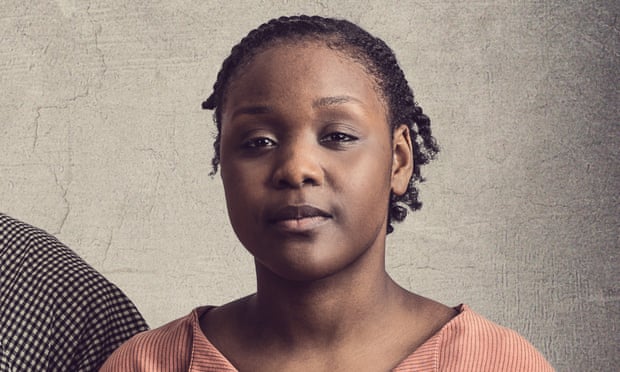 Seyi Omooba in a promo shot for the play Spring Awakening at Hope Mill Theatre in Manchester. 