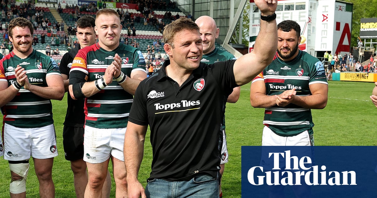 ‘There wasn’t a dry eye’: Tom Youngs proud after his final Leicester team-talk