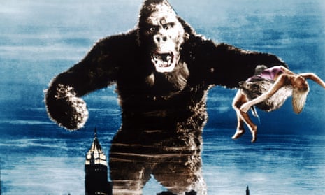 The Gigantopithecus stood an estimated 3m tall, leading to comparisons with the fictional character King Kong.