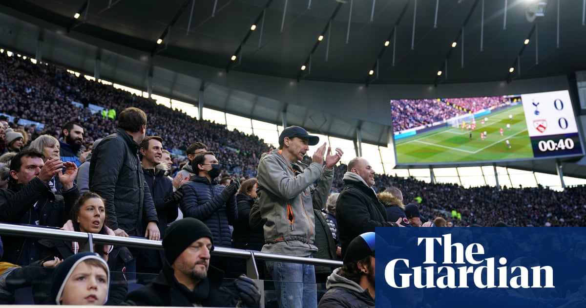 ‘It’s improved the atmosphere’: how fans feel about safe standing