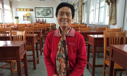Yu Bing, 72, is one of about 570 students at the University of the Aged.