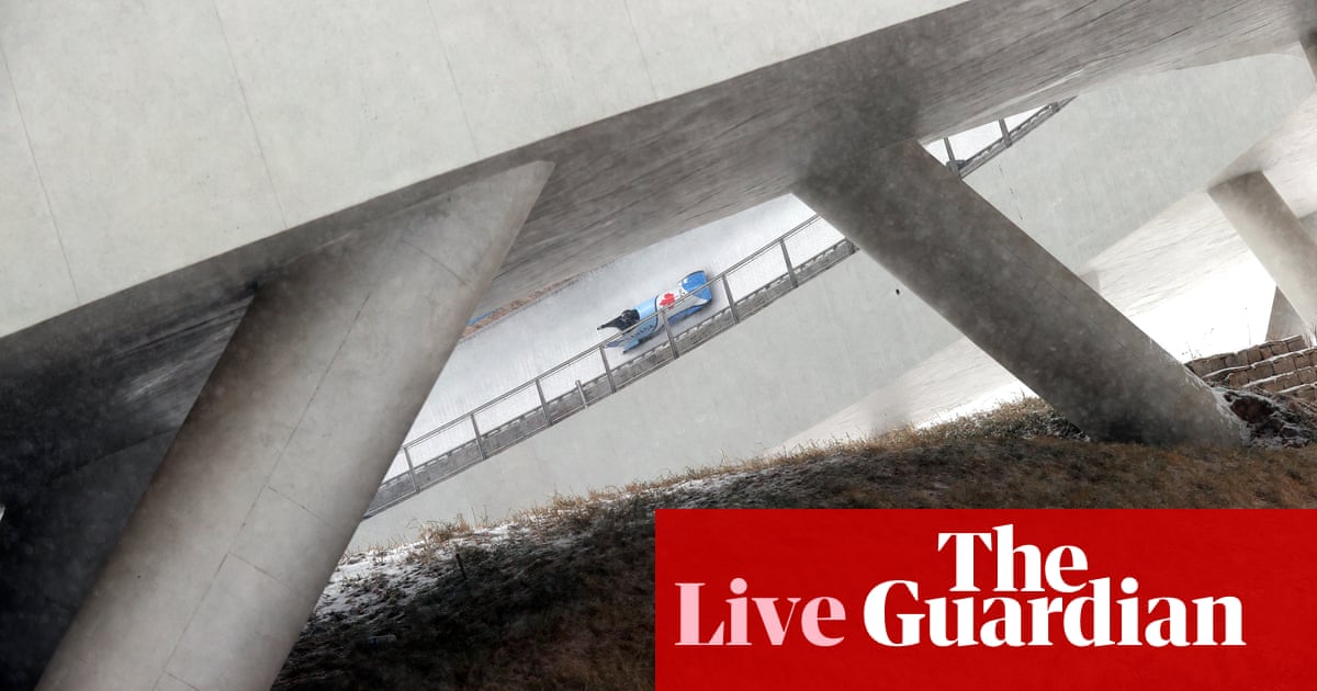 Winter Olympics 2022 day 10: curling, monobob and freestyle skiing – live!