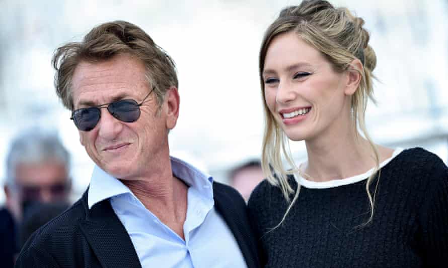 Sean Penn and his daughter, Dylan.