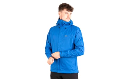 Alpkit Argonaut Lightweight multi-activity waterproof jacket in blue