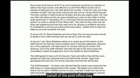 Description of Sefton/Neild case