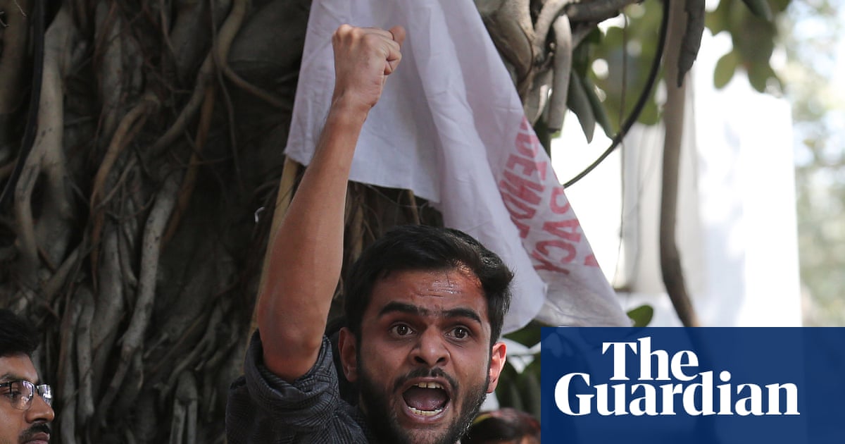 ‘This is their attempt to silence him’: Umar Khalid reaches five years in Indian jail without trial