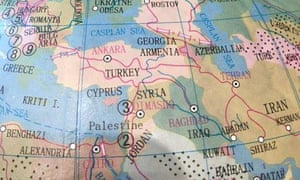 Stationery chain Typo pulls world globe that names Palestine over Israel  480
