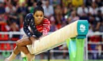Olympic champion says she was abused by USA Gymnastics doctor