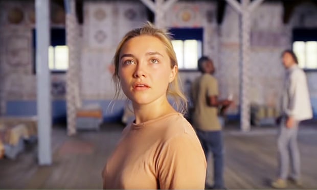 A crescendo of paranoid trippiness … Florence Pugh in Midsommar.
