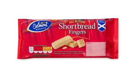 Aldi BELMONT All Butter Shortbread Fingers