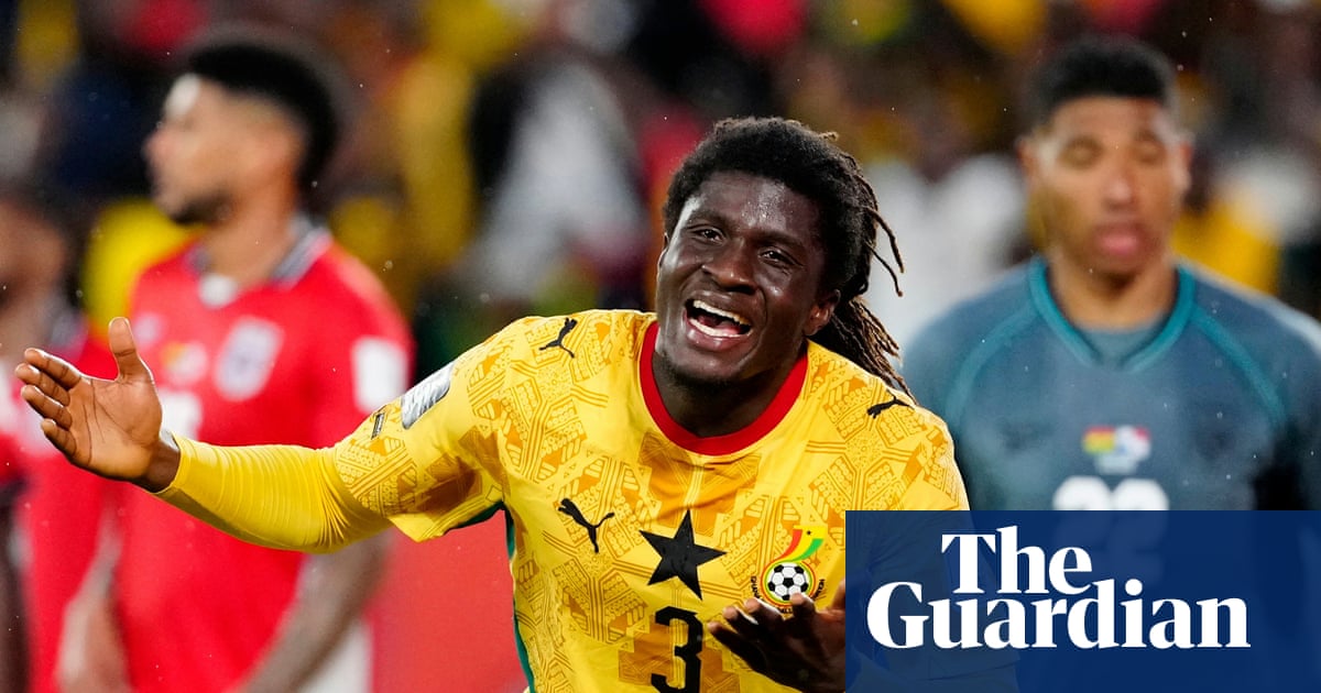 Ghana grab vital World Cup victory over Panama after Caleb Yirenkyi’s last-gasp goal