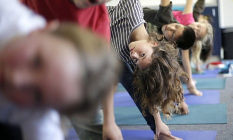 Yoga With Teacher Two Girl Xxx - Alabama lifts ban on teaching yoga in public schools but still bars  'namaste' | Alabama | The Guardian