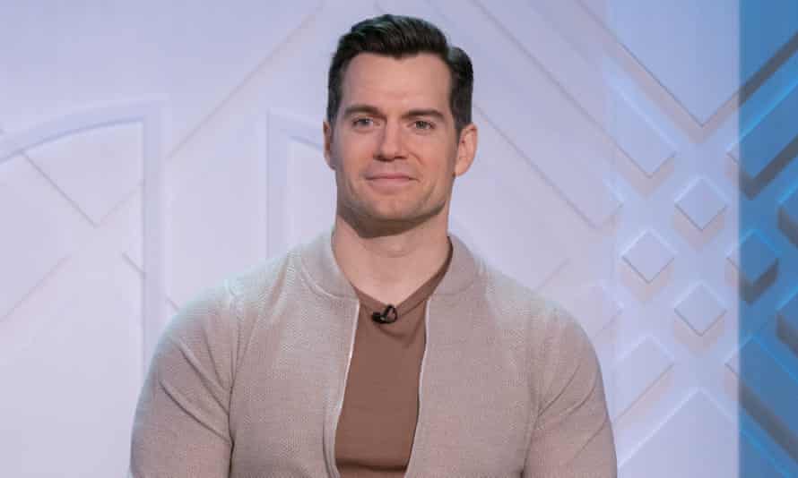 Henry Cavill on the Lorraine show