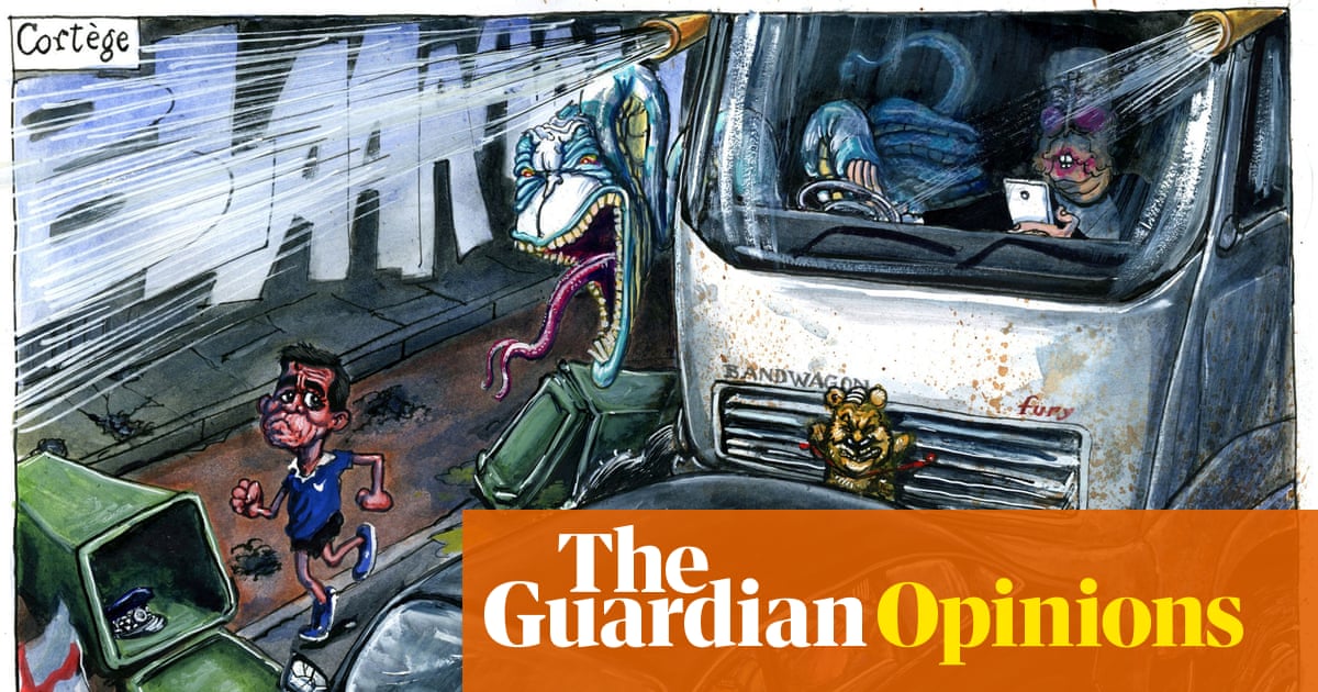 Martin Rowson on the political response to Henry Nowak’s murder – cartoon
