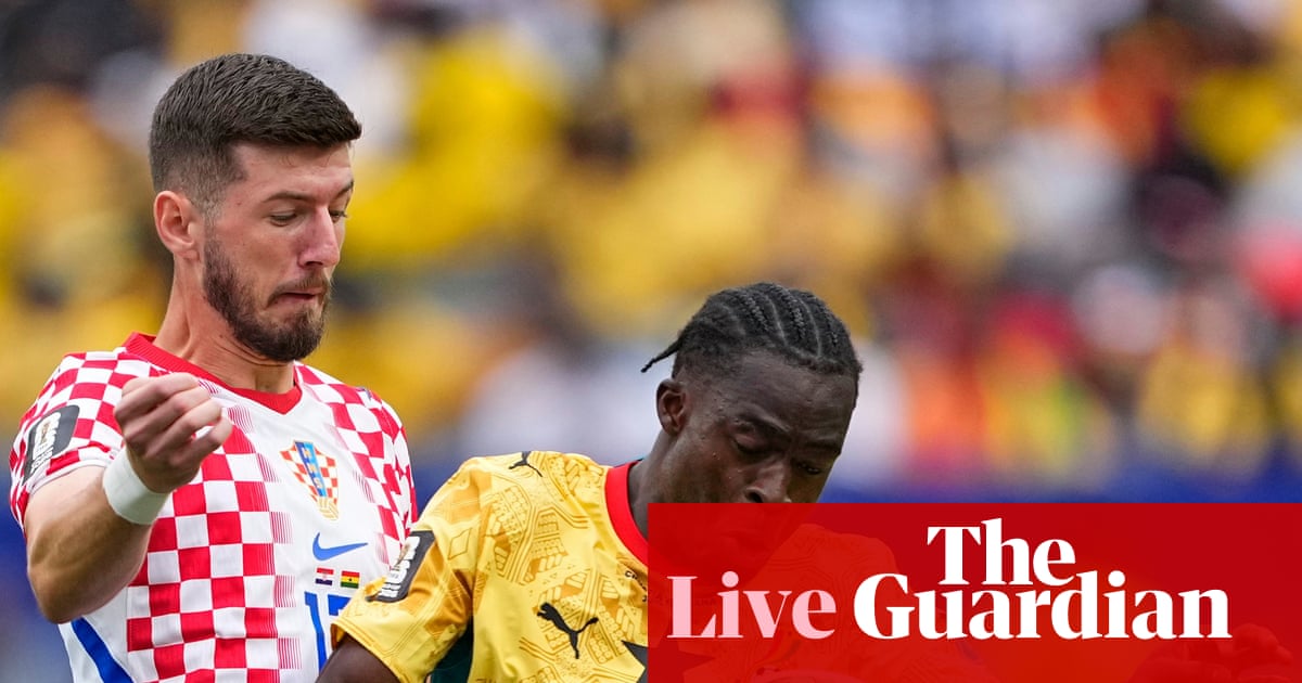 Croatia v Ghana: World Cup 2026 – live