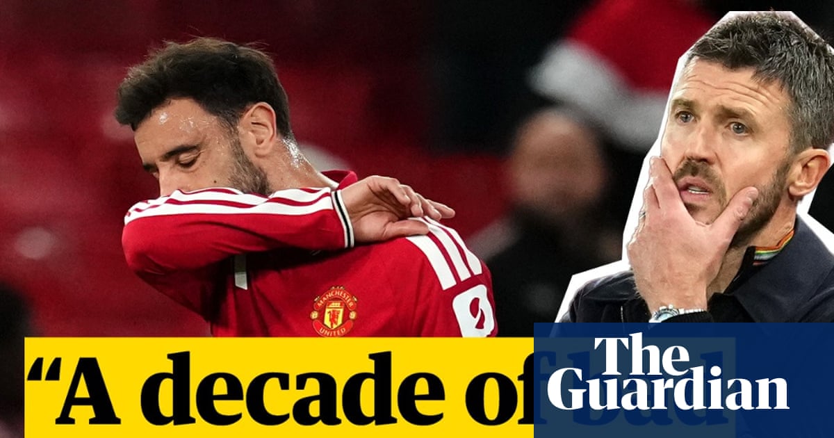Manchester United crisis klaxon alert and Sunderland soar | Football Weekly Extra – video