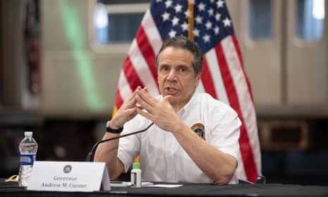 New York governor Andrew Cuomo holds coronavirus press briefing 