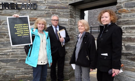 Northern Irish women ask to be prosecuted for taking abortion pills
