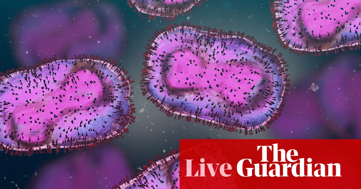 Australia news live: two monkeypox cases in ACT; Deakin University targeted by hacker; treasurer defends ending Covid payments