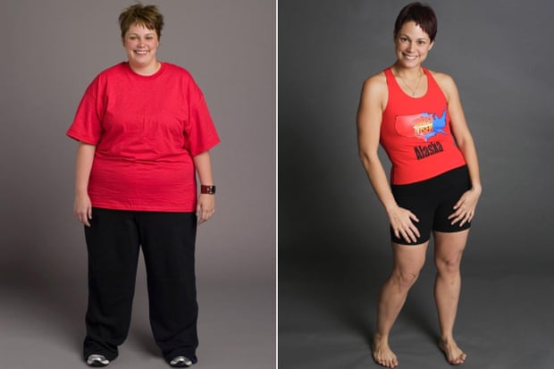 Kai Hibbard’s before and after photo from The Biggest Loser, season three