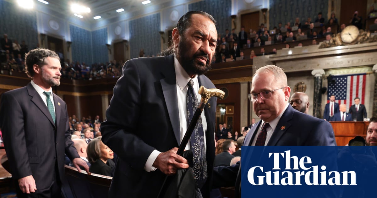 Al Green, a 20-year incumbent and Trump’s favorite impeachment enthusiast, watches as the Texas GOP solves its critic problem the old-fashioned way: by erasing his district with a Sharpie and calling it democracy.