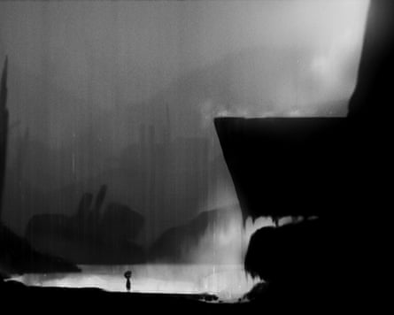 Limbo X360 game screenshot, 2010