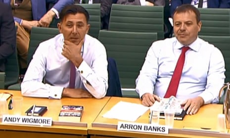 Andy Wigmore and Arron Banks