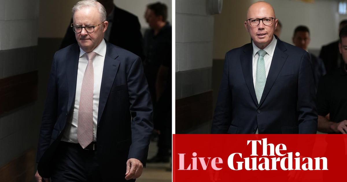 Election 2025 live: Anthony Albanese and Peter Dutton go head-to-head in second leaders' debate