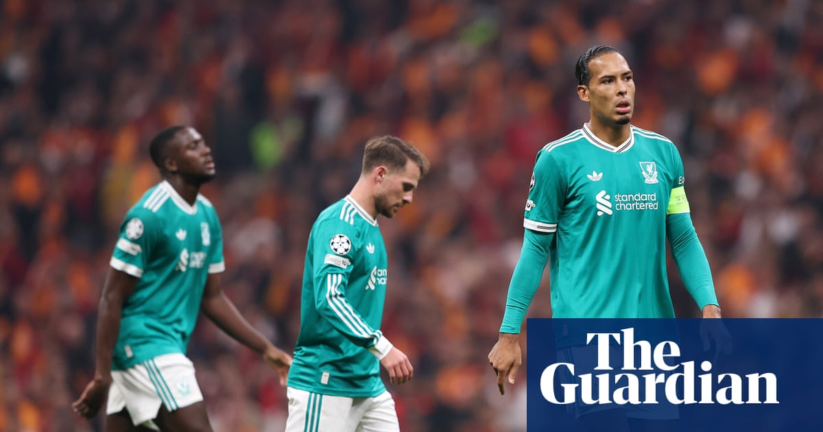 Liverpool out of tune but Arne Slot working on finding better rhythm