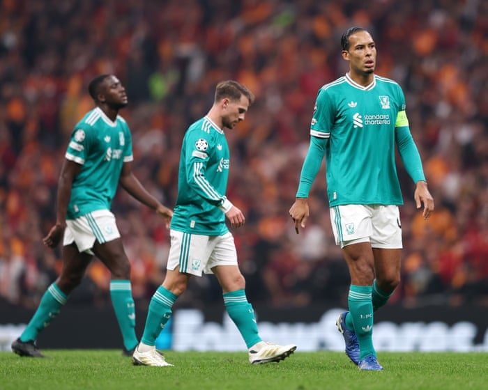 Liverpool out of tune but Arne Slot working on finding better rhythm