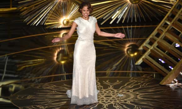 Stacey Dash at the Academy Awards