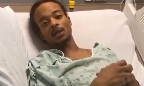 Jacob Blake spoke from his hospital bed in Milwaukee
