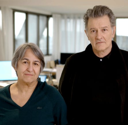 Modernist hopes … Anne Lacaton and Jean-Philippe Vassal.