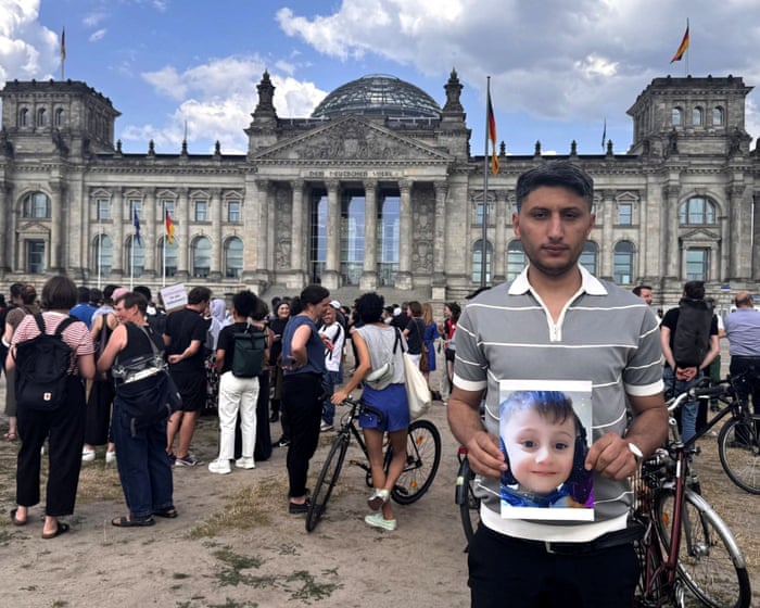 ‘I can’t sleep, I can’t get on with my life’: how Europe’s tougher rules are keeping families apart