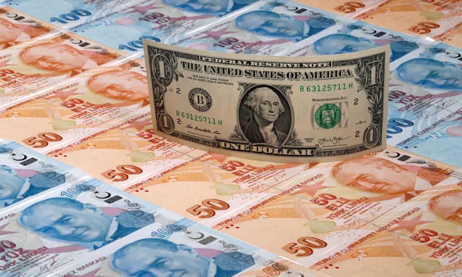 turkish lira recovers as finance chief bids to calm investors currencies the guardian