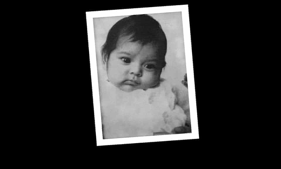 Maria Diemar’s passport photo, taken when she was two months old.