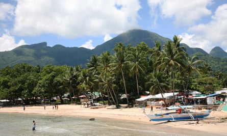 Sabang beach, Palawan, Philippines