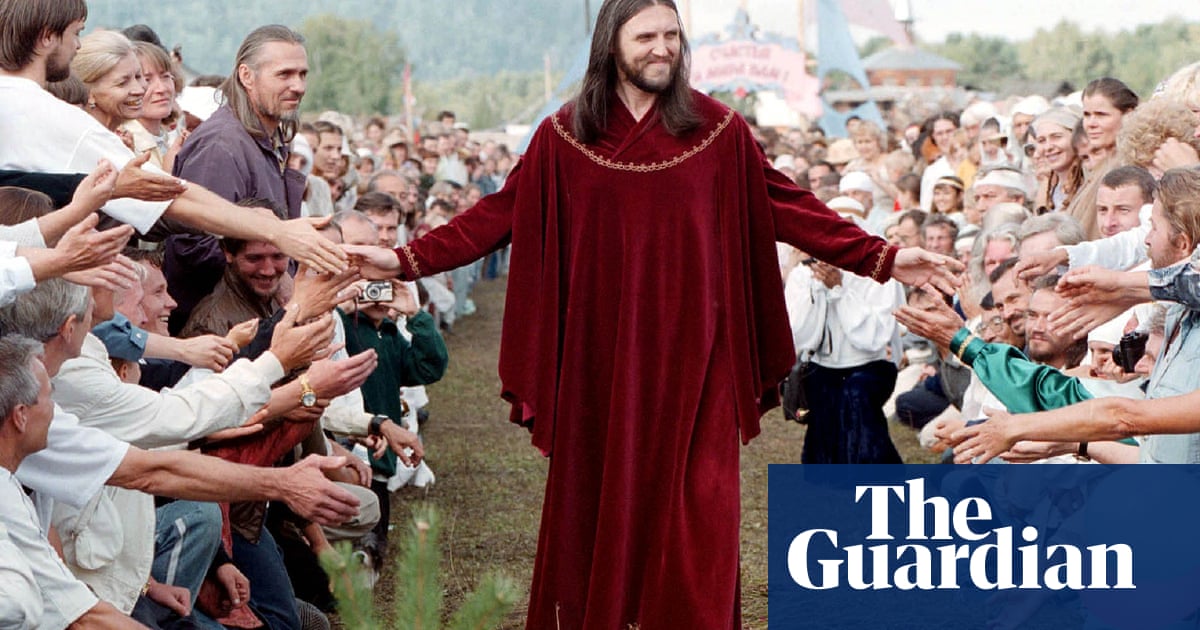 Cult leader who claims to be reincarnation of Jesus arrested in Russia