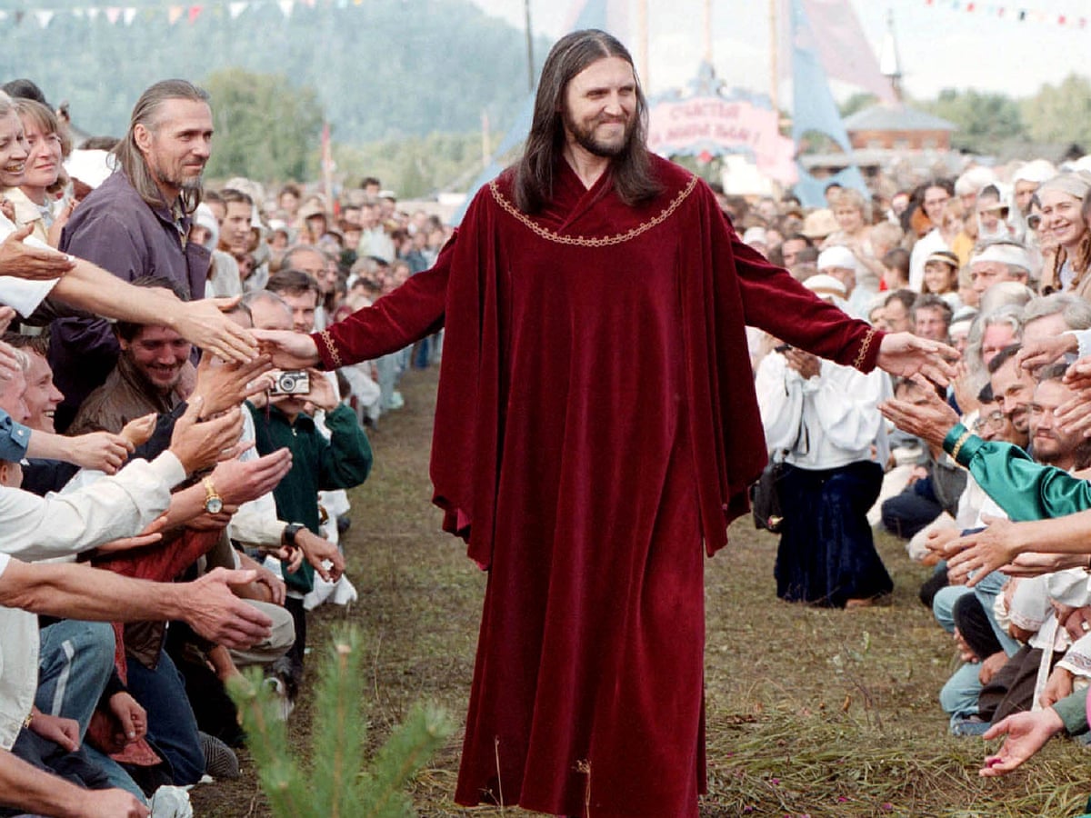 Cult leader who claims to be reincarnation of Jesus arrested in Russia | Russia | The Guardian