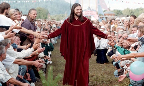 Cult leader who claims to be reincarnation of Jesus arrested in Russia | Russia | The Guardian