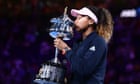 Naomi Osaka's journey from world No 72 to Australian Open champion - video