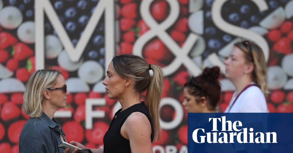 Marks & Spencer expects £300m hit in lost sales from cyber-attack