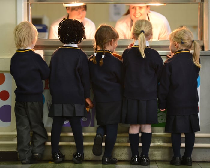 School uniforms were meant to be the great leveller – how does a £400 bill do that? | Lucy Pasha-Robinson